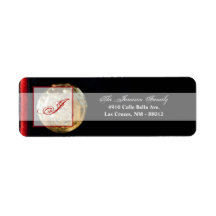 .75"x2.25" het Adres van de terugkeer het Etiket M