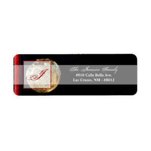 .75"x2.25" het Adres van de terugkeer het Etiket M