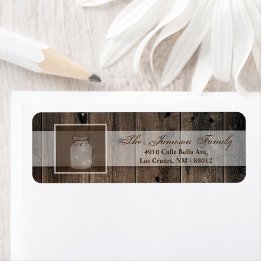 .75"x2.25"het Adres van de terugkeer het Etiket Ma (Insitu)