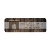 .75"x2.25"het Adres van de terugkeer het Etiket Ma (Voorkant)