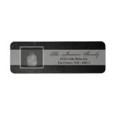 .75"x2.25"het Adres van de terugkeer het Etiket Ma (Voorkant)