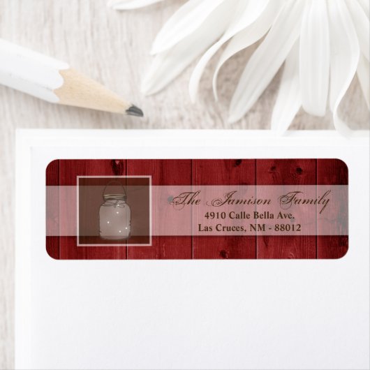 .75"x2.25"het Adres van de terugkeer het Etiket Ma (Insitu)