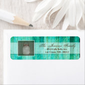 .75"x2.25"het Adres van de terugkeer het Etiket Ma (Insitu)