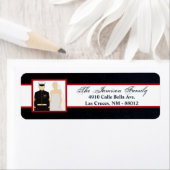 .75"x2.25" het Adres van de terugkeer het Etiket v (Insitu)