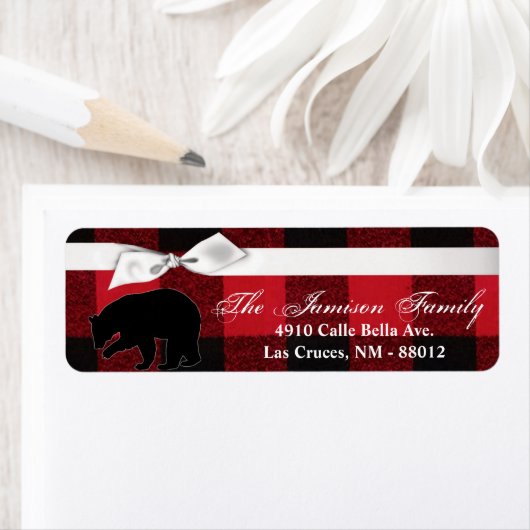 .75"x2.25"het Adres van de terugkeer het Etiket va (Insitu)