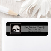 .75"x2.25"het Adres van de terugkeer het Etiket va (Insitu)