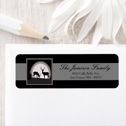 .75"x2.25"het Adres van de terugkeer het Etiket va (Insitu)