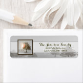 .75"x2.25"het Adres van de terugkeer het Etiket va (Insitu)