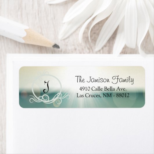 .75"x2.25"het Adres van de terugkeer het Etiket Zo (Insitu)