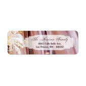 .75"x2.25" het Centrum van de Veer van het Etiket  (Voorkant)