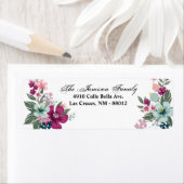 .75"x2.25" het Etiket van het Adres van de terugke (Insitu)