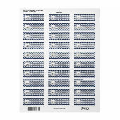 .75" x2.25" Return Address Label Sneakers (Full Sheet)