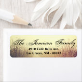 .75"x2.25"Terugkeeradresetiket Sunrise Pathway WA Etiket (Insitu)