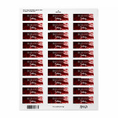 .75 "x2.25" Zakelijk product Label label Blood Spl (Full Sheet)