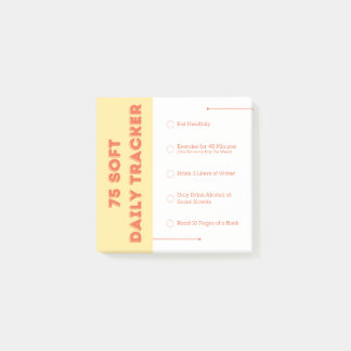 75 Zachte Post-it® notes