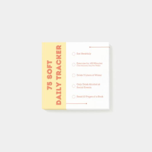 75 Zachte Post-it® notes (Voorkant)