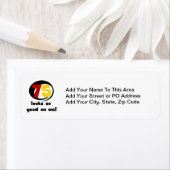 75 ziet er zo goed uit voor mij T-shirts en cadeau Etiket (Insitu)