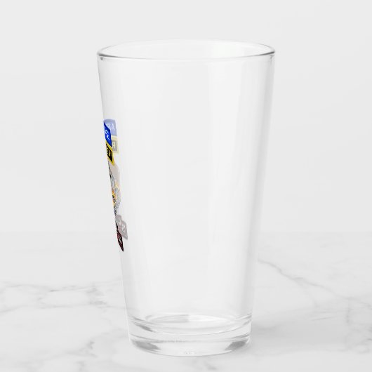 75e Airborne Ranger Jumpmaster Wings Glas (Links)