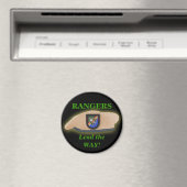75e airborne rangers patchveteranen ww2 magneet (Insitu (Vaatwasser))