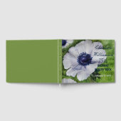 75e Anemone Floral Birthday Memory Gastenboek (Volledig)