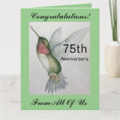 75e BIG-felicitaties Jubileum Kaart (Voorkant)