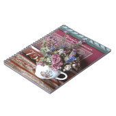 75e Birthday Party Guest Book,  Teapot Notitieboek (Linkerzijde)