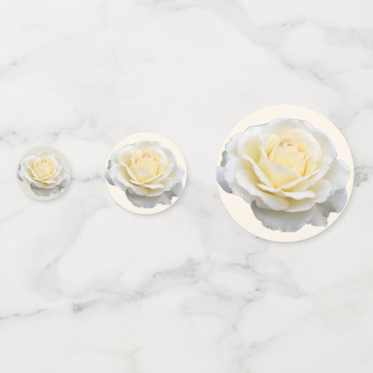 "75e bruiloft Jubileum Confetti (Voorkanten)