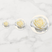 "75e bruiloft Jubileum Confetti (Achterkanten)