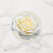 "75e bruiloft Jubileum Confetti (Kleine voorkant)