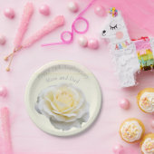 75e bruiloft Jubileum Party bewerkbaar Papieren Bordje (Feest)