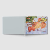 75e Chinese lantern Floral Birthday Memory Gastenboek (Volledig)