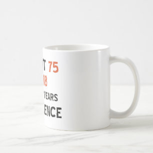 75e coole verjaardagsdesign koffiemok