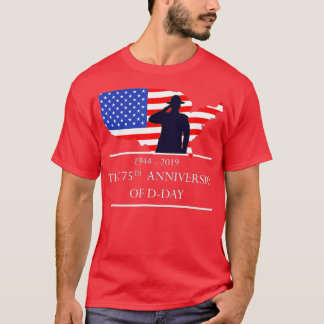 75e dag Jubileum 1944 2019 Specials Anniver T-shirt