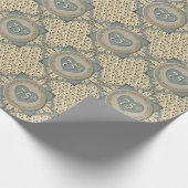 75e Diamond Jubileum inpakpapier (Hoek)