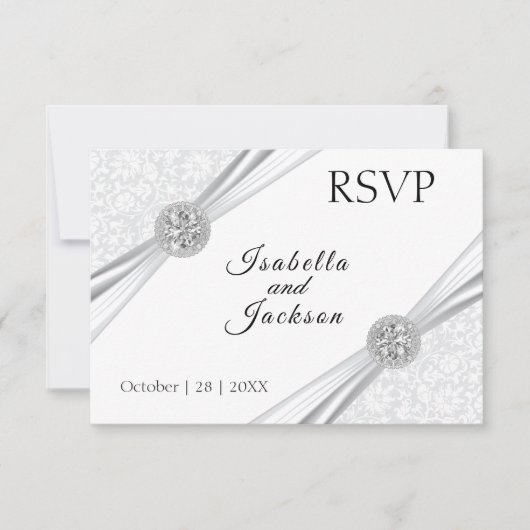 75e Diamond Jubileum - RSVP (Voorkant)