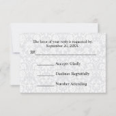 75e Diamond Jubileum - RSVP (Achterkant)