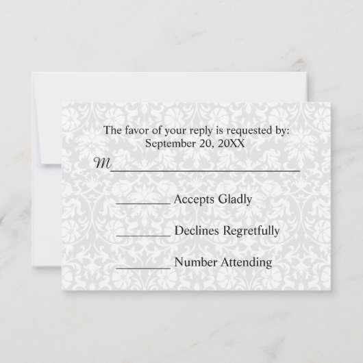 75e Diamond Jubileum - RSVP (Achterkant)