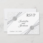 75e Diamond Jubileum - RSVP Kaartje (Voorkant)