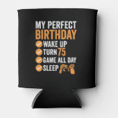 75e draai 75 Mijn perfecte thuisgame Blikjeskoeler (Voorkant)