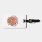 75e Jubileum Bagagelabel (Voorkant horizontaal)