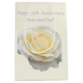 75e Jubileum bewerkbaar Medium Cadeauzakje (Voorkant)