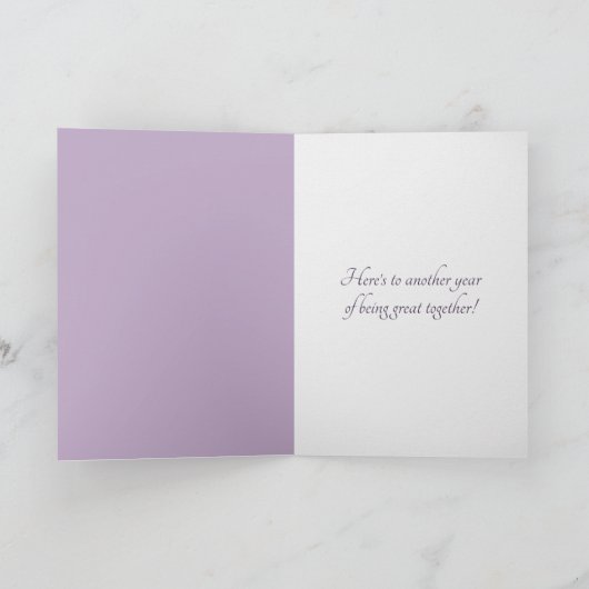 75e Jubileum Butterflies on White Hydrangea Kaart (Binnen)