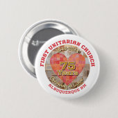 75e Jubileum Button (Voorkant /achterkant)