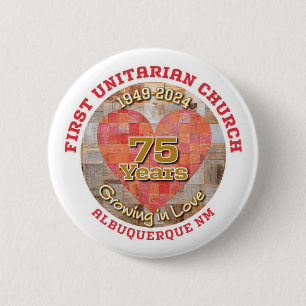 75e Jubileum Button