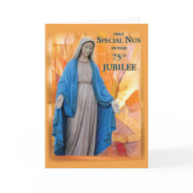 75e Jubileum Jubileum voor Katholieke Nun, Maria