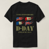 75e Jubileum mei T-shirt (Design voorkant)