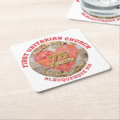 75e Jubileum Onderzetters (Schuin)