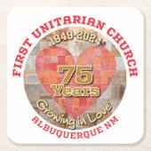 75e Jubileum Onderzetters (Voorkant)