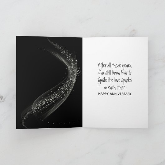 75e Jubileum op zwarte reservekopers Kaart (Binnen)