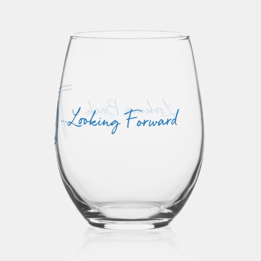 75e Jubileum Ronde Glas (Achterkant)